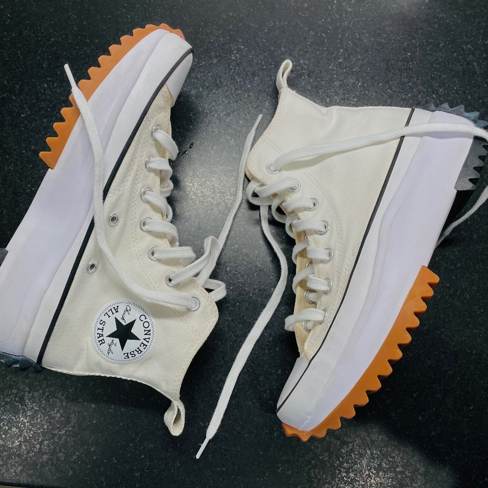 Converse Run Star Hike Platform